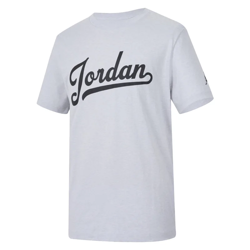 Jordan Футболка Flight мужская Pure Platinum/Black