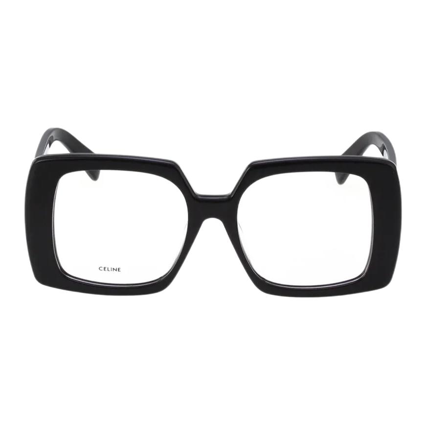 CELINE Ацетатные квадратные солнцезащитные очки Unisex Black — фото 2