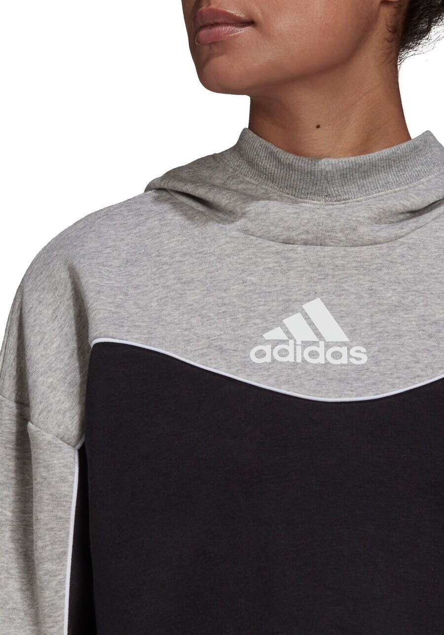 Спортивная толстовка Adidas, черный — фото 4