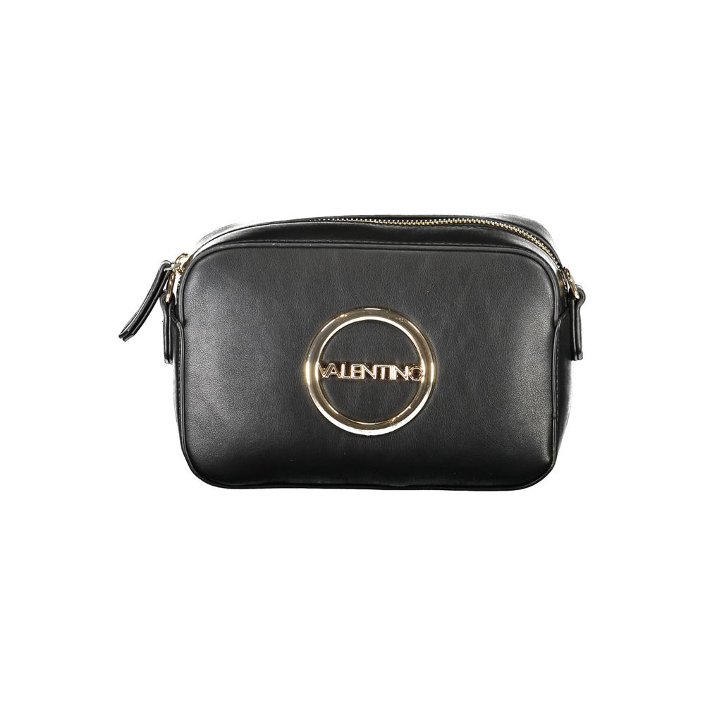 

Черная полиэтиленовая женская сумка Valentino Bags