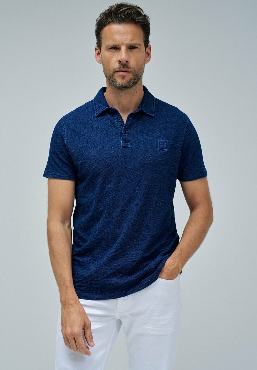 

Поло Salsa Jeans REGULAR, Blau/Blue