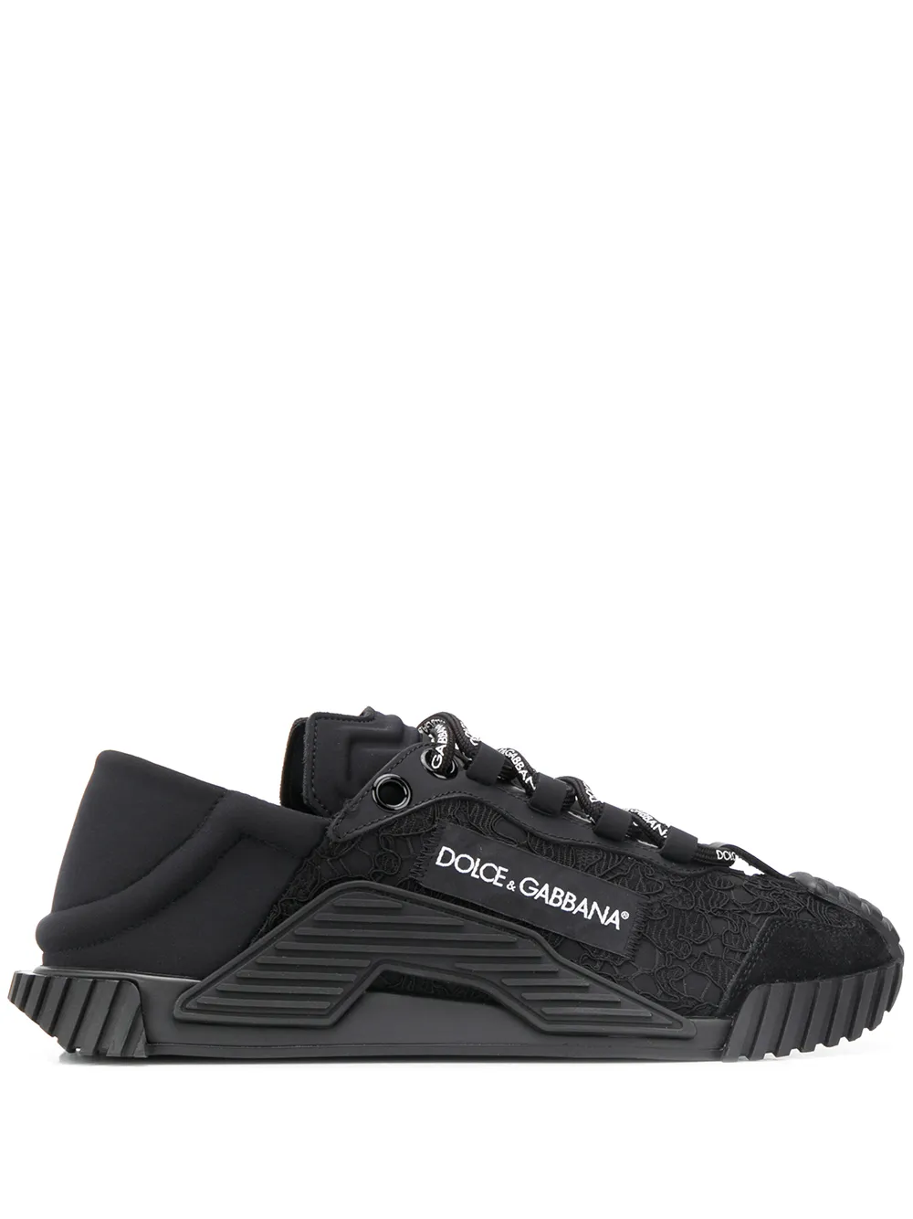 Кроссовки NS1 DOLCE & GABBANA, черный