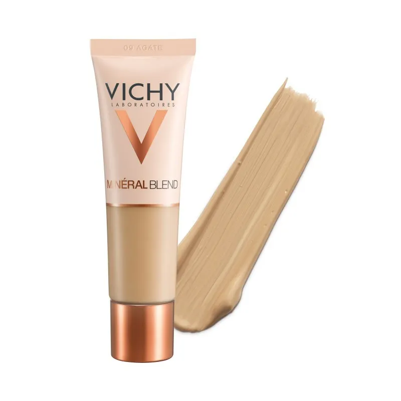 

Тональный крем-флюид Vichy Mineral Blend n. 09 Агат Проведено 16 часов