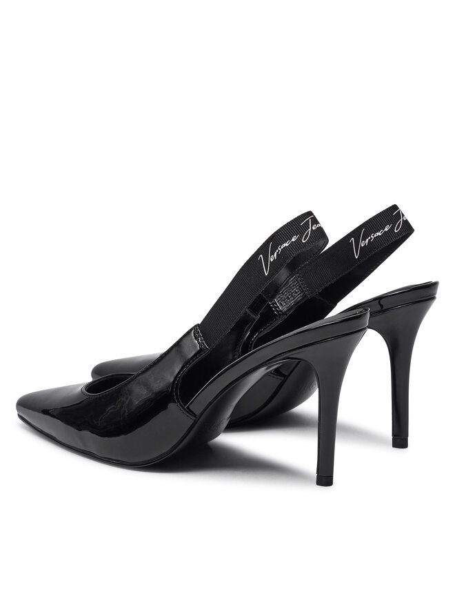 Сандалии Versace Jeans Couture, черный — фото 3