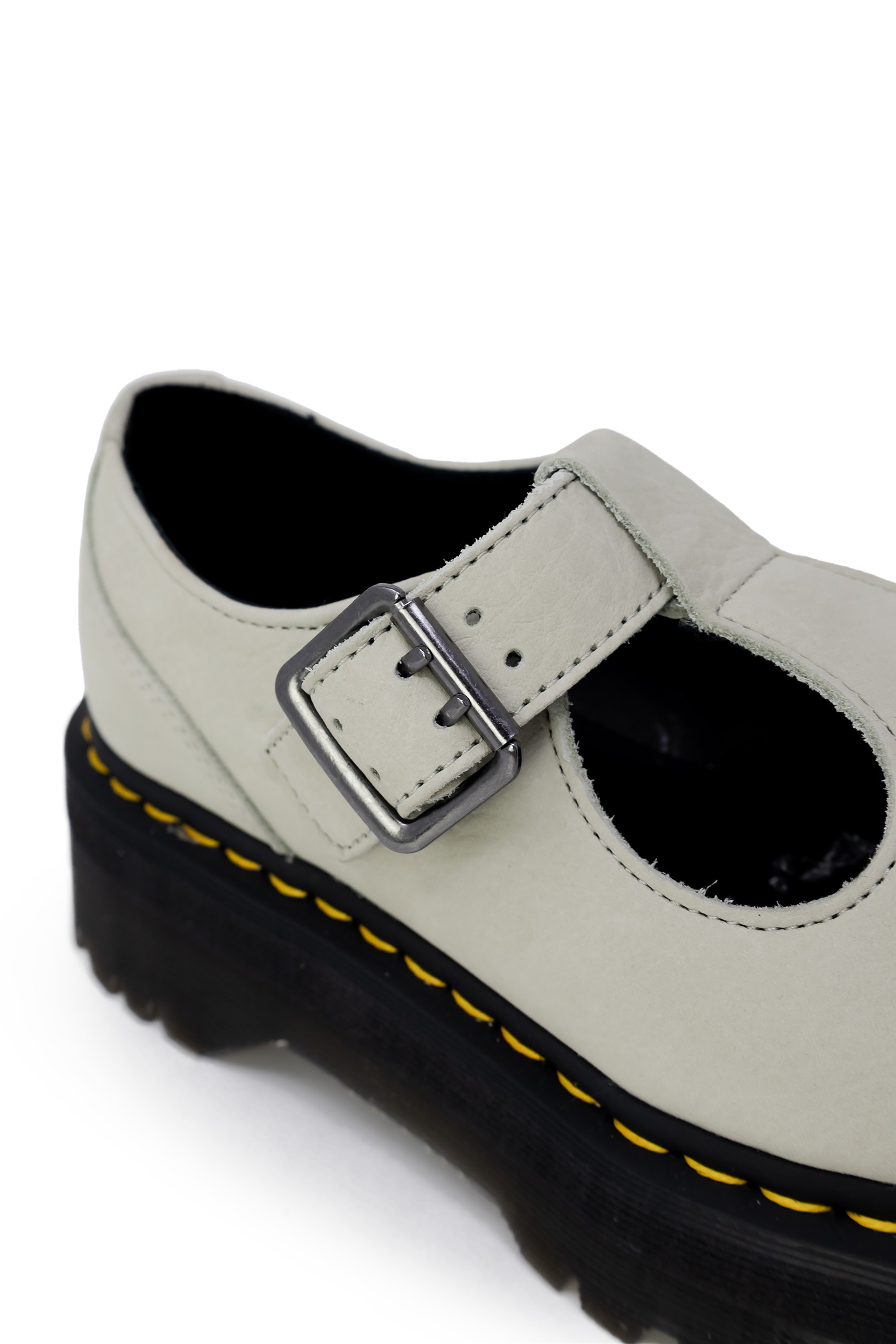 Туфли Dr. Martens на платформе, светло-бежевый — фото 3