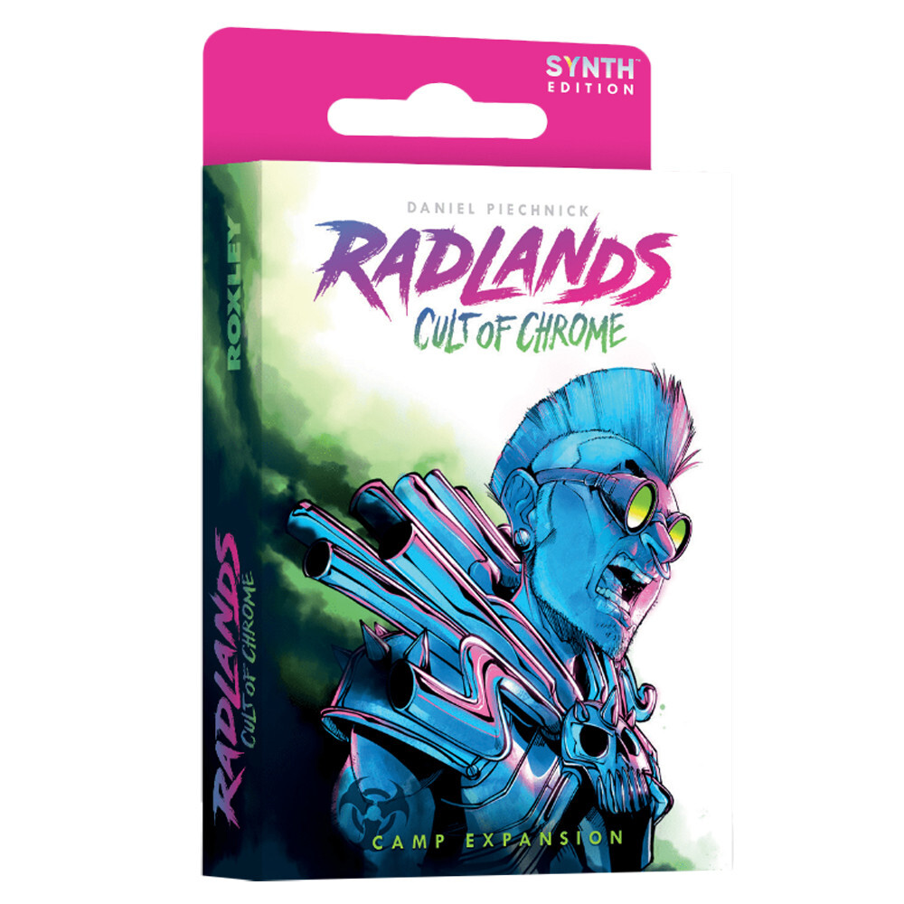 

Настольная игра Roxley Game Laboratory Radlands: Cult of Chrome Expansion