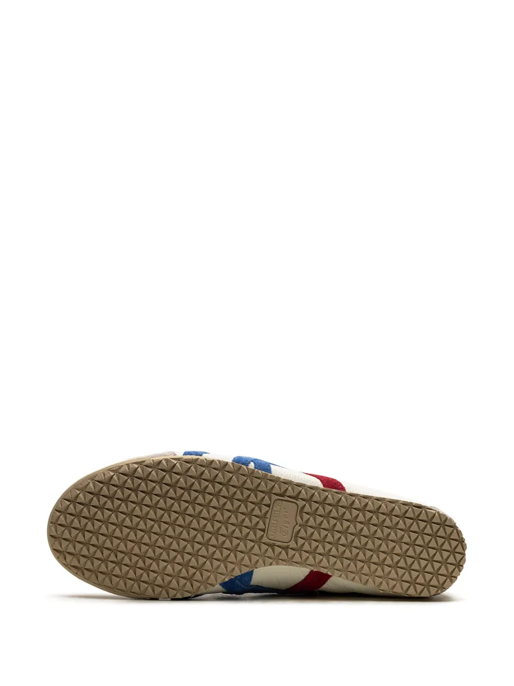 Кроссовки Mexico 66 Vintage White/Directoire Blue Onitsuka Tiger, белый — фото 4
