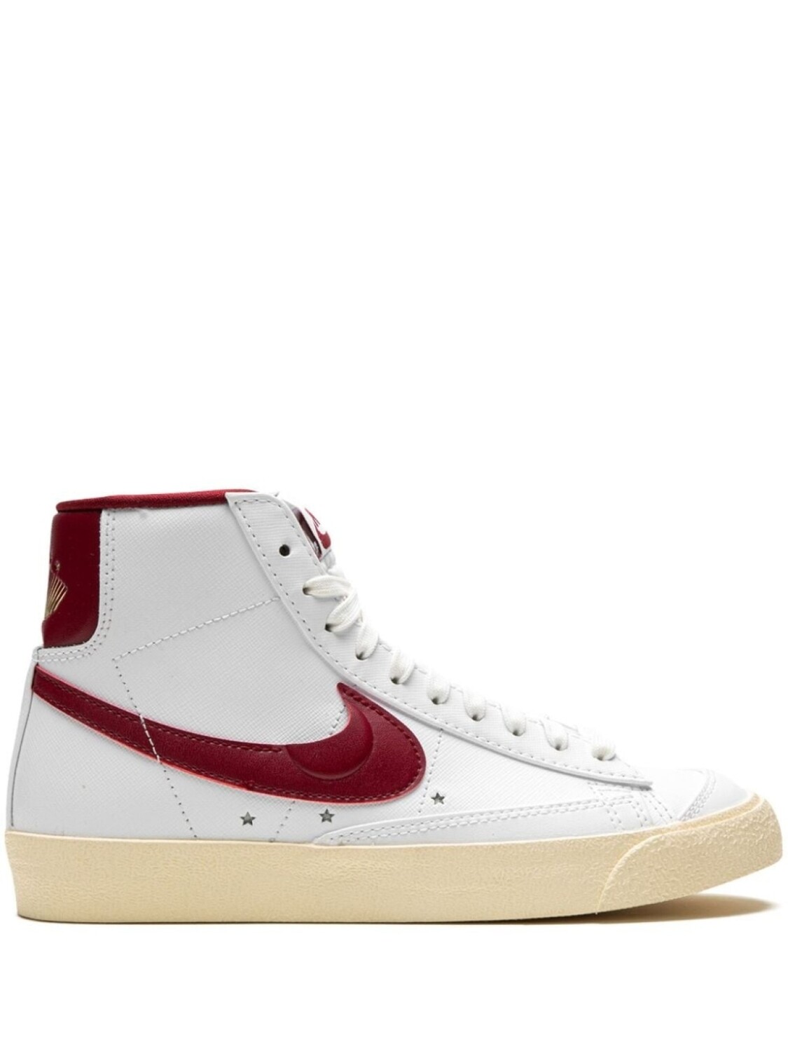 

Nike высокие кроссовки, белый