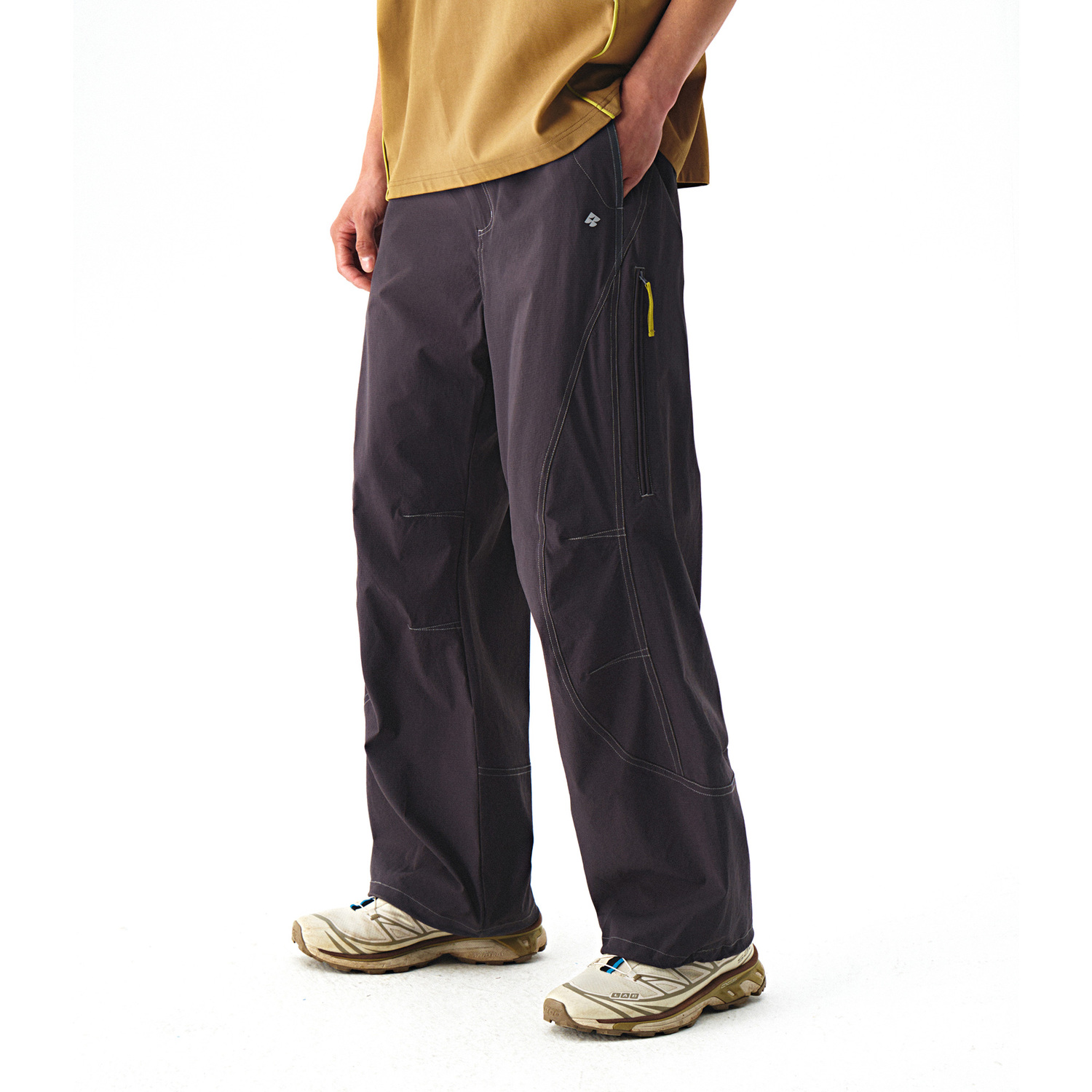 

Штаны casual Monterest Shun Time Wilderness Unisex NOTHOMME, серый