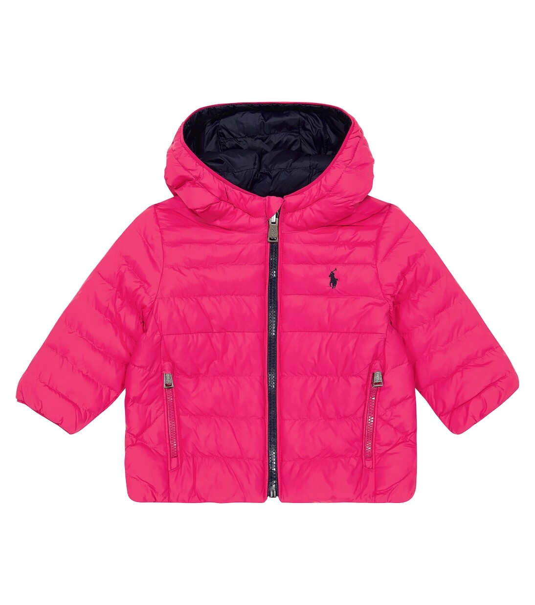 

Детская куртка-бомбер Polo Ralph Lauren Kids, розовый