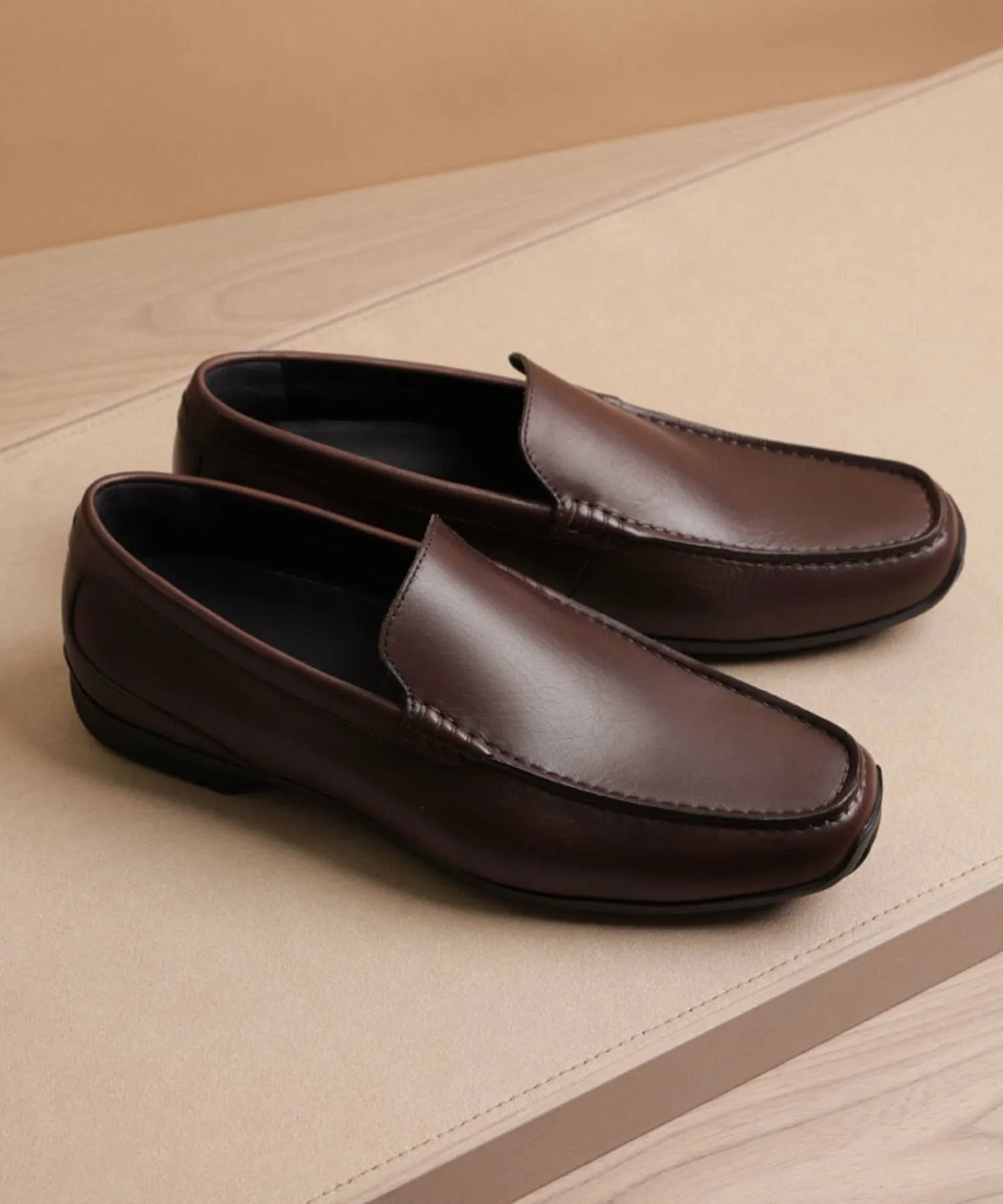Повседневные туфли Regal 50HL без шнурков, темно-коричневые. Regal, Dark brown