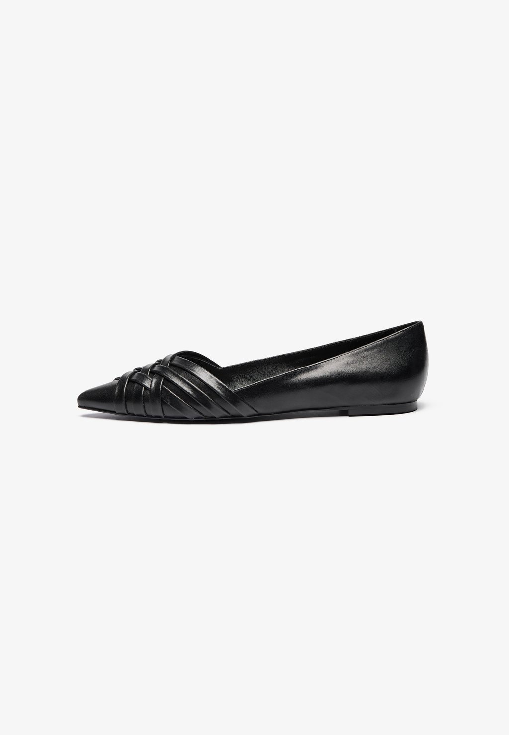 Балетки LEATHER Zign Studio, черный