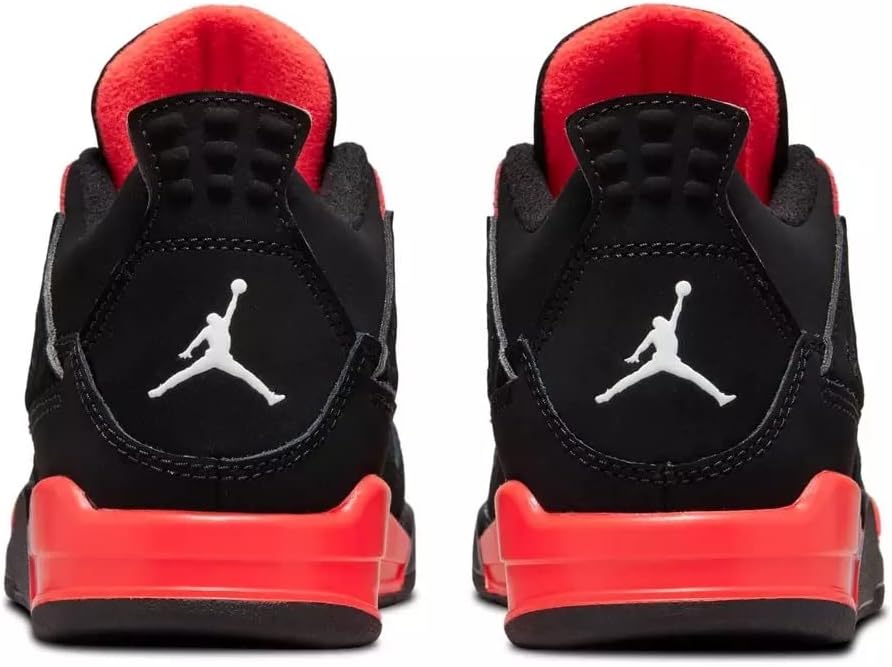 Мужские кроссовки Nike Jordan 4 Retro, размер, красный — фото 3