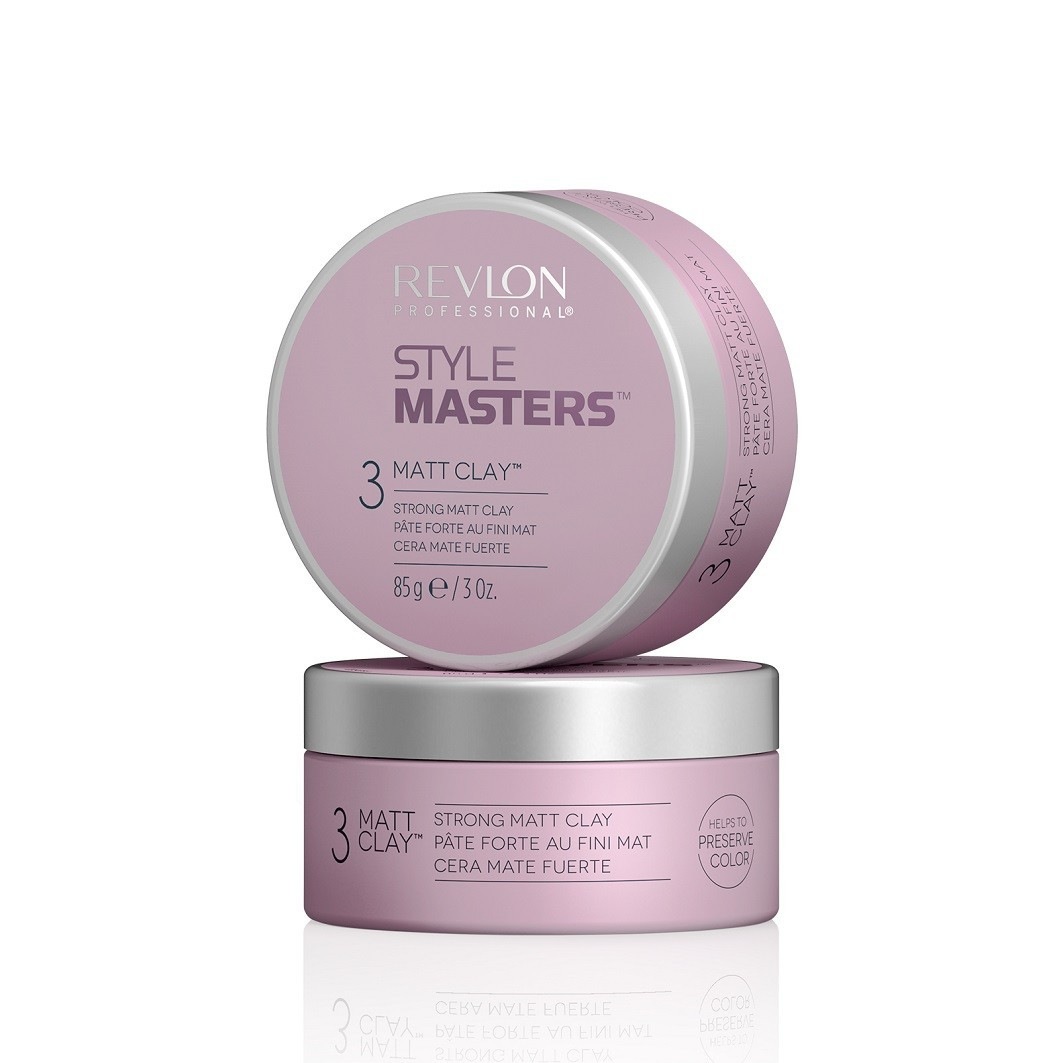 

Воск для волос matt clay Revlon, вес 85 гр.