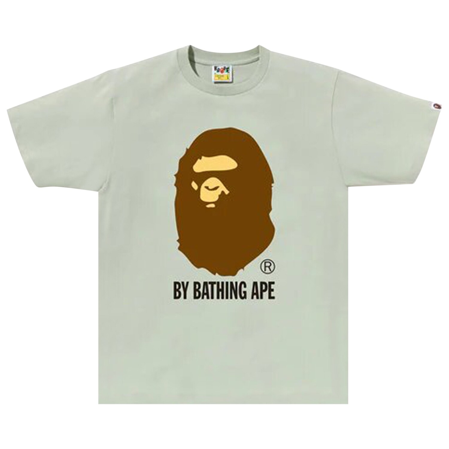 

Футболка BAPE By Bathing Ape, зеленая, Зеленый, Футболка BAPE By Bathing Ape, зеленая