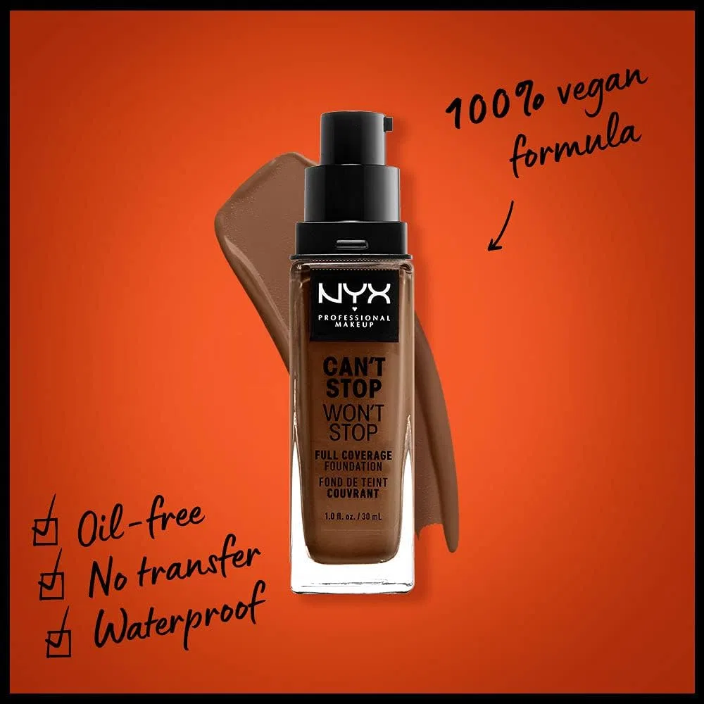 Тональное средство Cantostop One-Stop Full Coverage Foundation Mocha 30 мл — фото 2