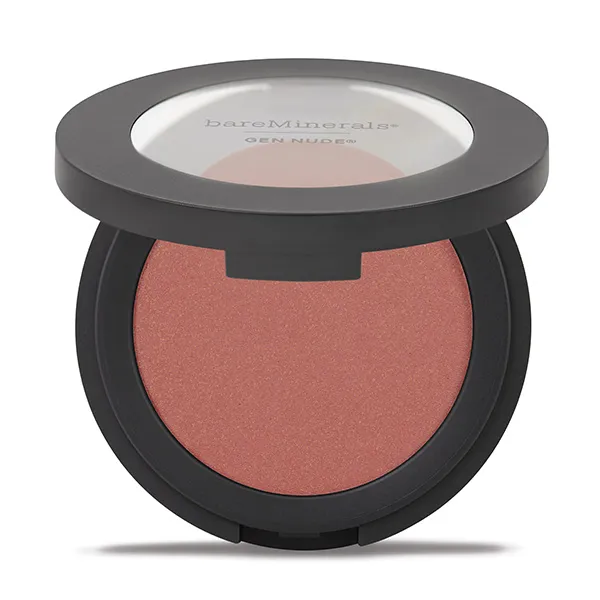 

Насыщенные минералами румяна с естественным финишем Gen Nude Powder Blush Bareminerals, цвет on the mauve