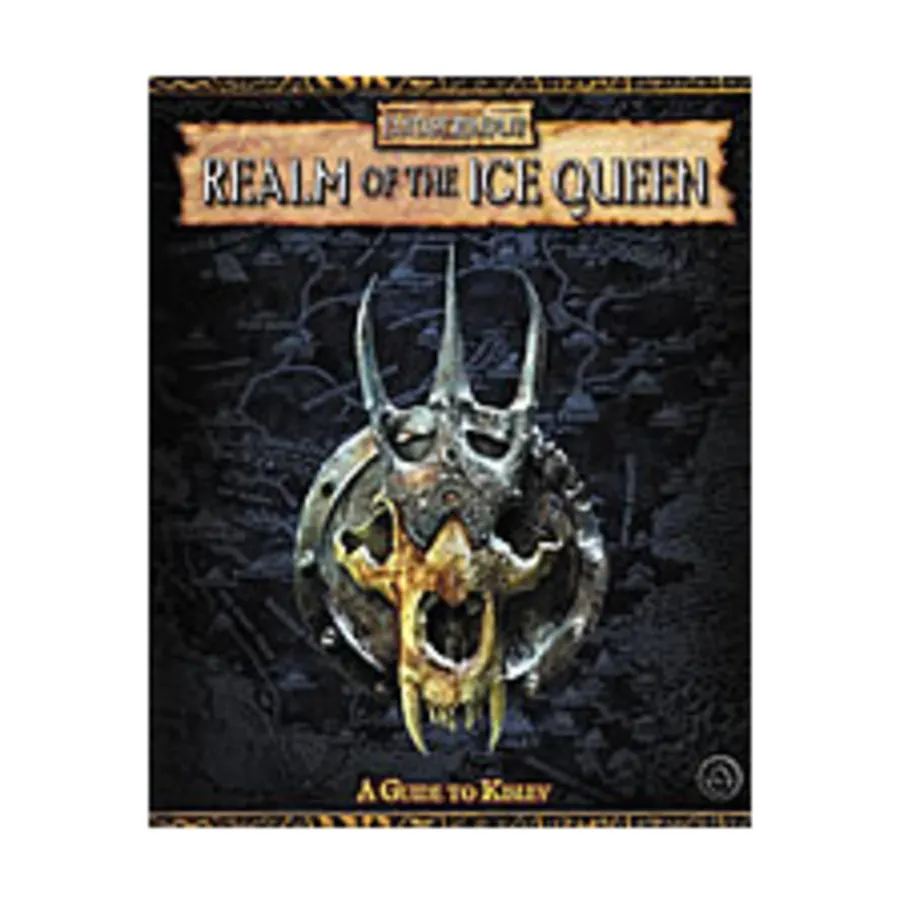 

Realm of the Ice Queen - A Guide to Kislev, Warhammer Fantasy Roleplay (2nd Edition) (Black Industries), мягкая обложка