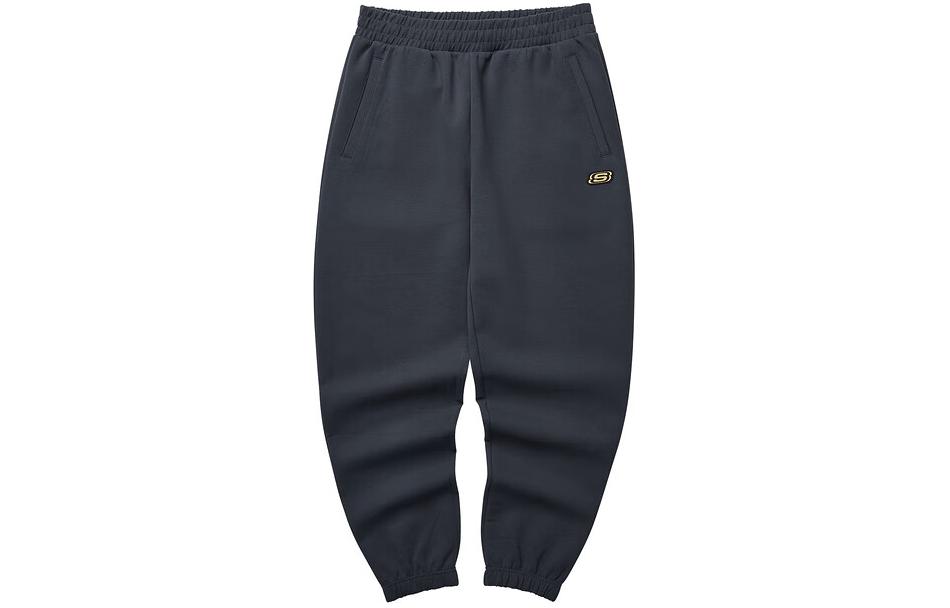 

Новогодние вязаные спортивные брюки мужские Charcoal Gray Skechers, Charcoal Gray/000G