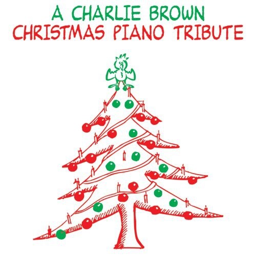 

CD диск Piano Tribute: A Charlie Brown Christmas Piano Tribute