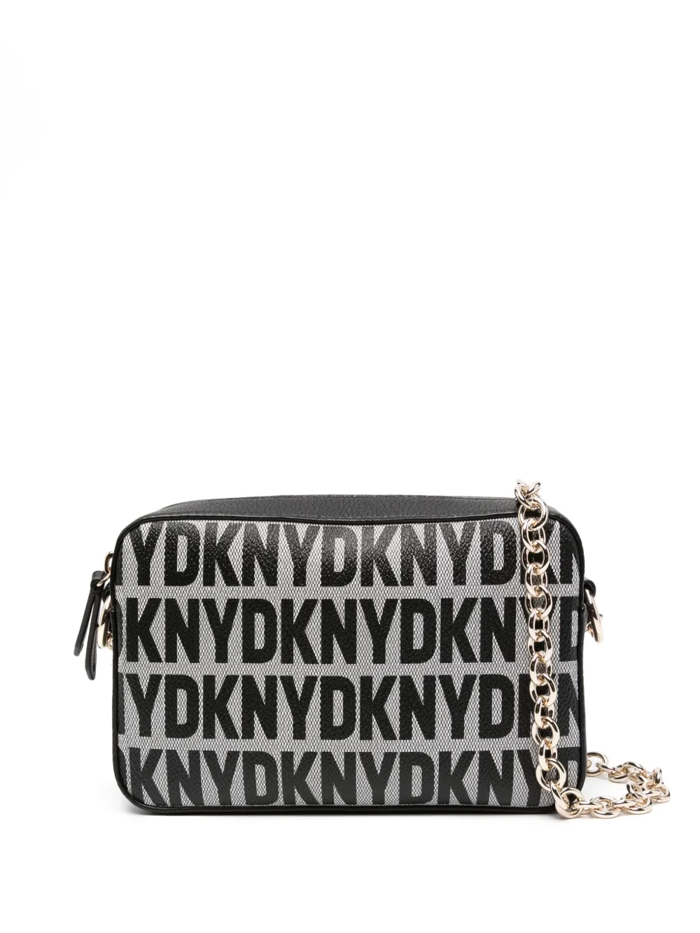 

Сумка через плечо Sara с логотипом DKNY, черный