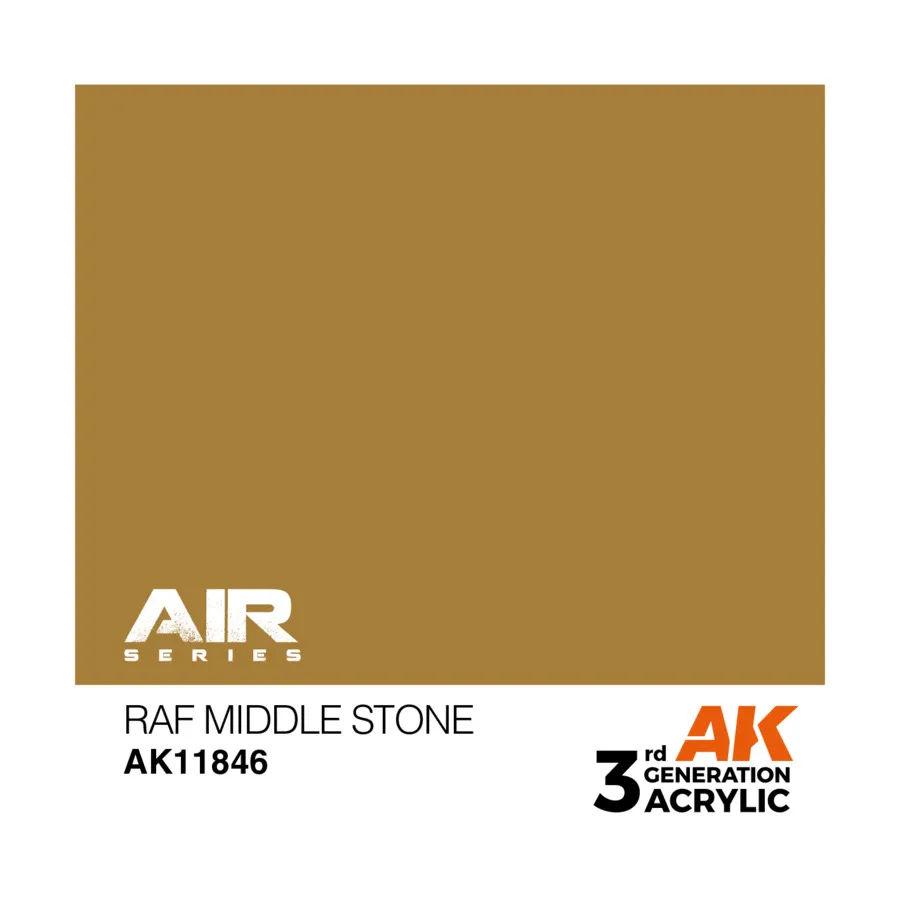 

РАФ Миддл Стоун, 3rd Gen Acrylic - Air
