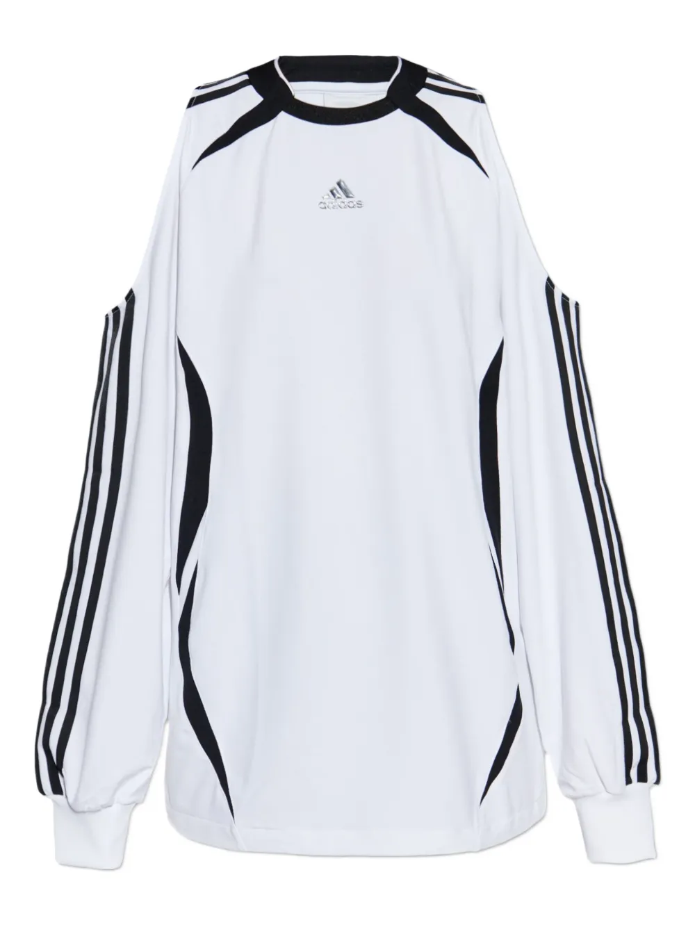 

Толстовка с логотипом на плече adidas, белый