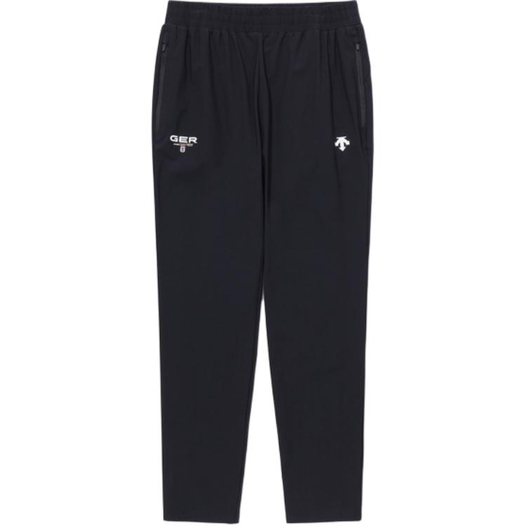 

Повседневные брюки мужские черные DESCENTE