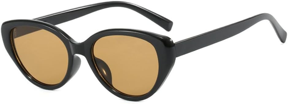 

Модные солнцезащитные очки «кошачий глаз» для женщин, ретро-градиентные, с защитой от УФ-излучения UV400, для мужчин, трендовые солнцезащитные очки «зеленый чай» WNCKSQ, Black Light Tea