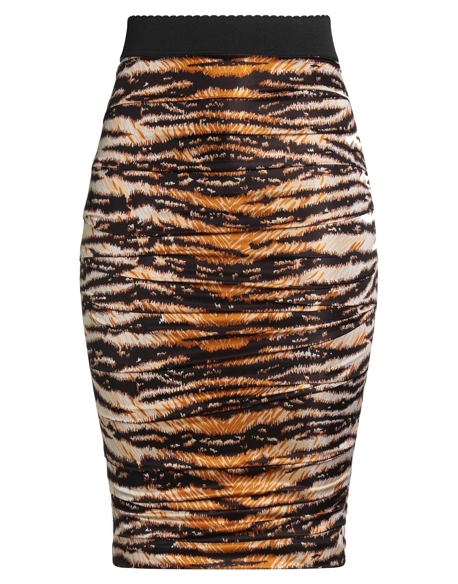 

Юбка миди Dolce&Gabbana, черный