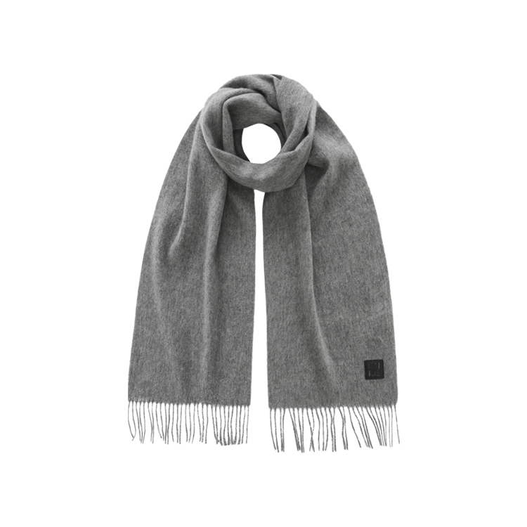 

Вязаный шарф Women's ELLE, modern серый