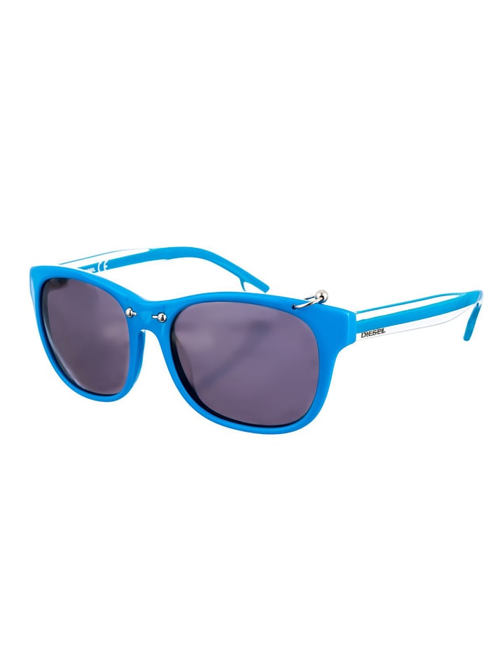 

Солнцезащитные очки Diesel Sunglasses, синий