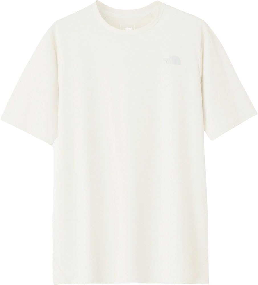 

Мужская футболка с коротким рукавом THE NORTH FACE GTD Melange Crew, легкая, дышащая, влагоотводящая, быстросохнущая, антибактериальная и антибактериальная, белый