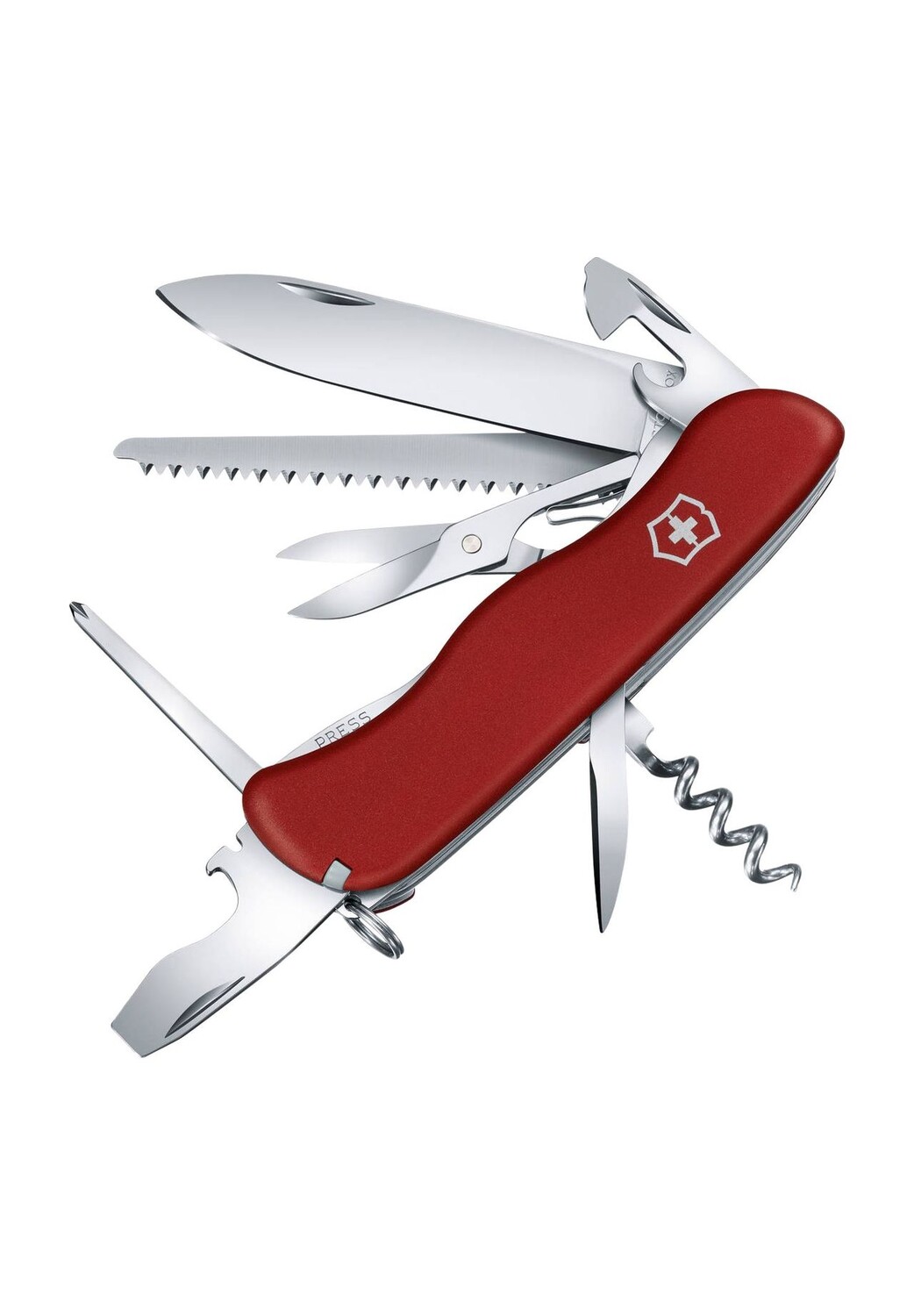 

Нож карманный Аутрайдер, полиамид Victorinox, красный