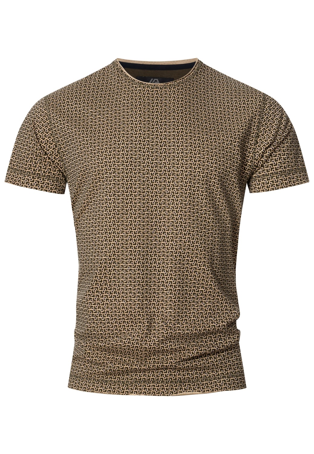 

INDICODE JEANS Футболка 'Jude' в цвете Olive