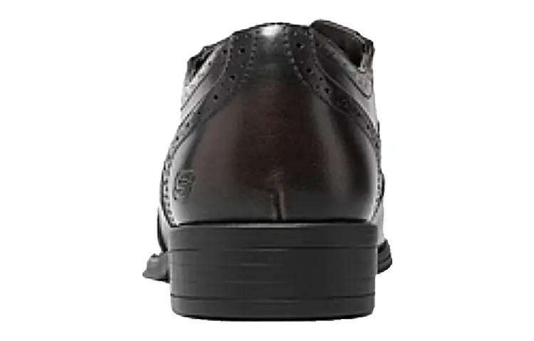 Туфли мужские низкие коричневые Skechers — фото 4