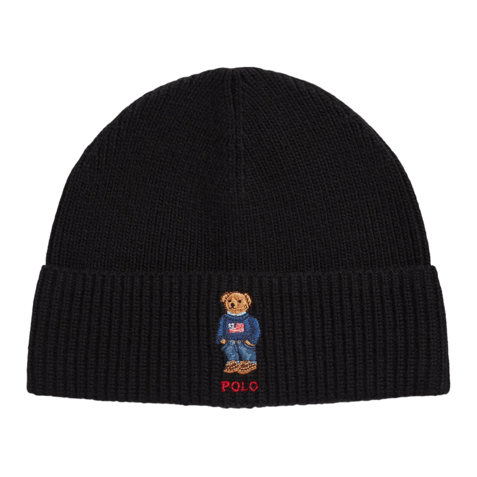 

Polo Ralph Lauren Переработанная нейлоновая шапка унисекс черная, Black