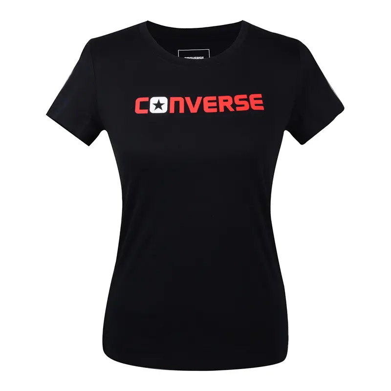 

Футболка женская Black Converse