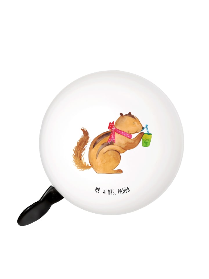 

Mr. & Mrs. Panda Велосипедный звонок, беличий смузи без слов, белого цвета