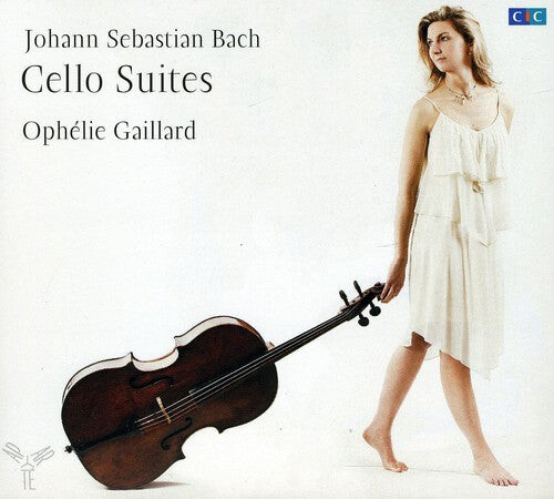 

CD диск Bach / Gaillard: Cello Suites 1-6