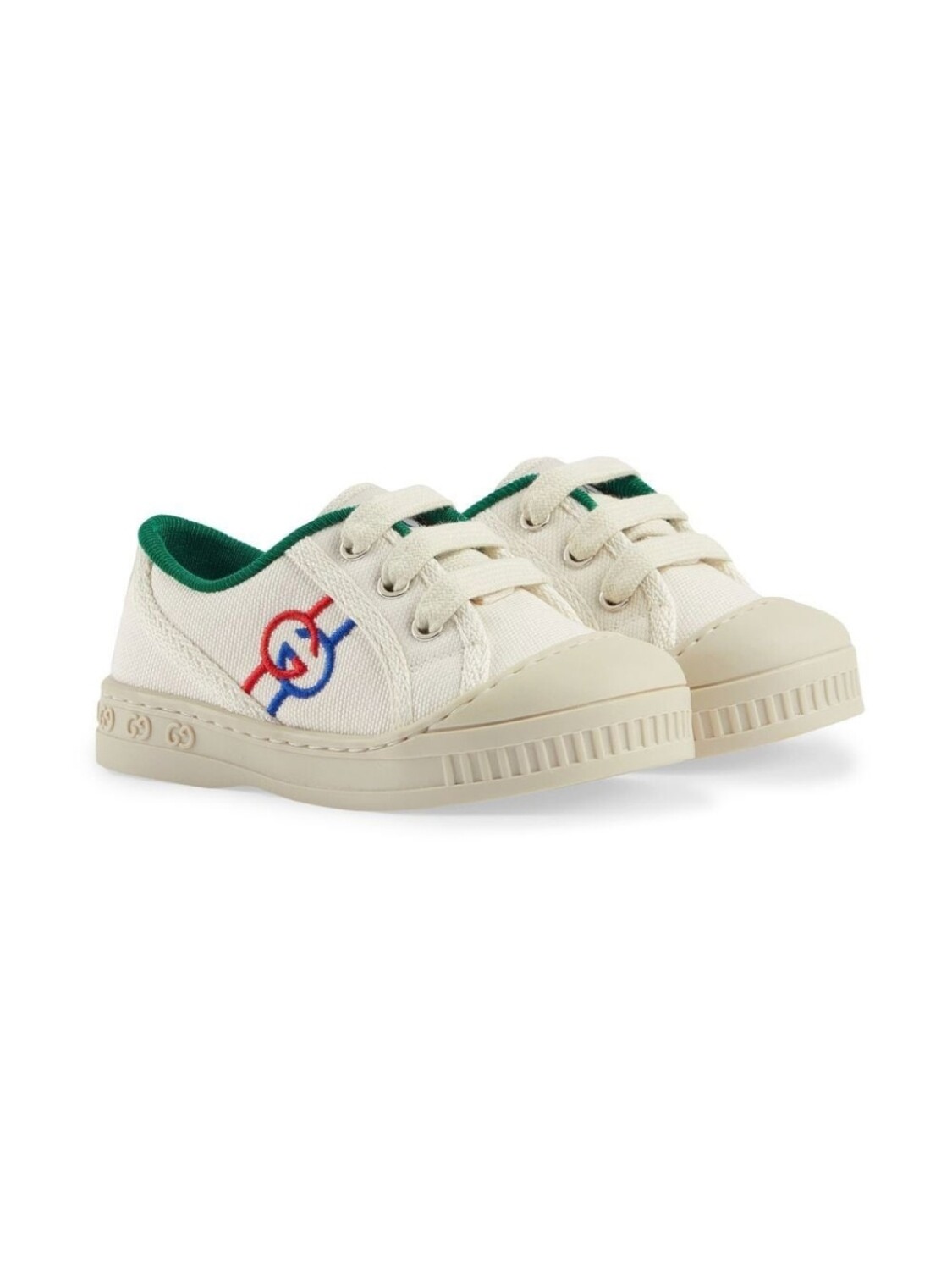 

Gucci Kids кеды Gucci Tennis 1977, белый