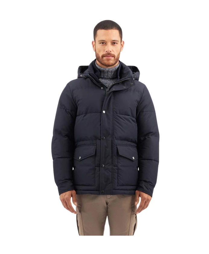 

Морская стеганая куртка Brooks Brothers, синий