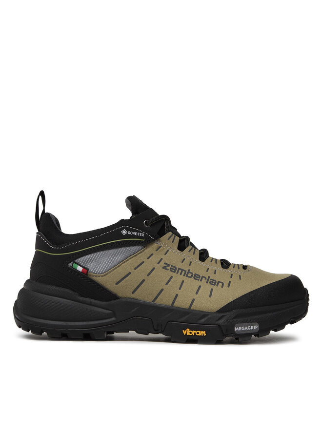 Треккинговые кроссовки 335 Circe Gtx Low GORE TEX Zamberlan, хаки