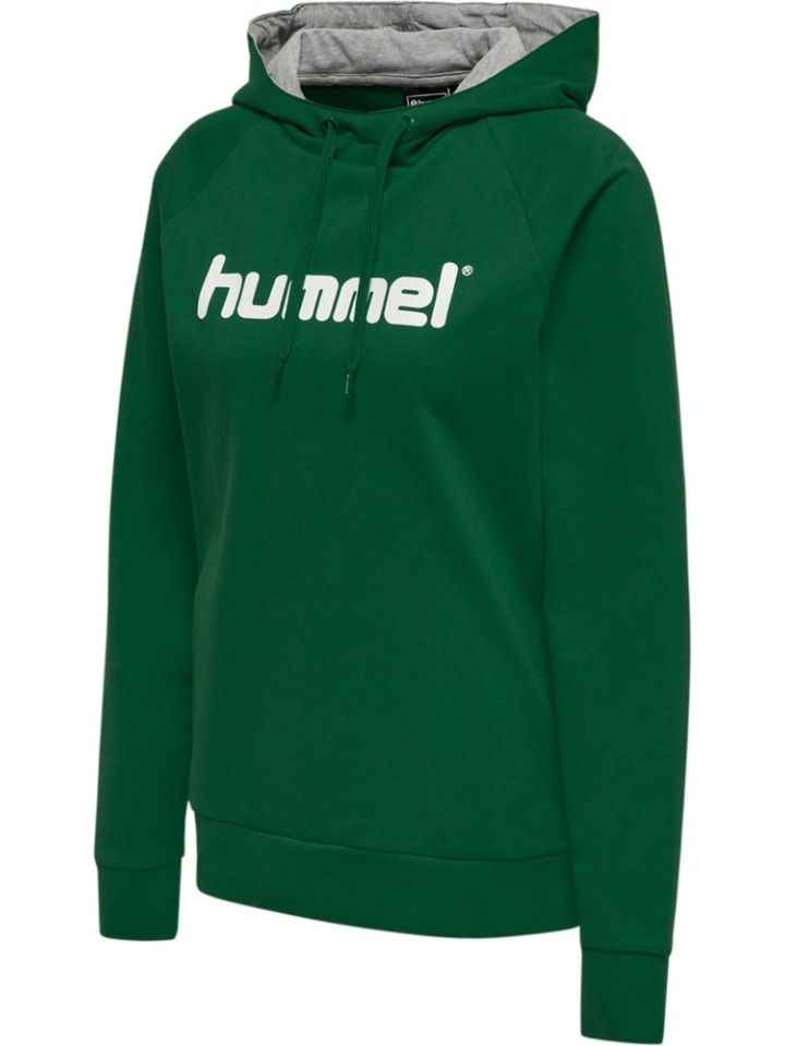 

Худи зеленого цвета Hummel