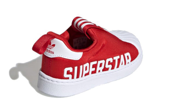 Кроссовки оригинальные superstar 360 xi красные Adidas, красный — фото 3