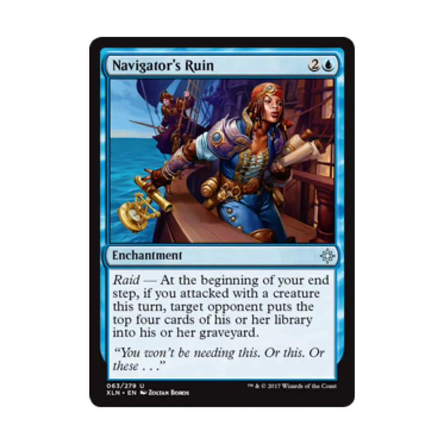 

CCG Руины навигатора (U), MTG - Ixalan
