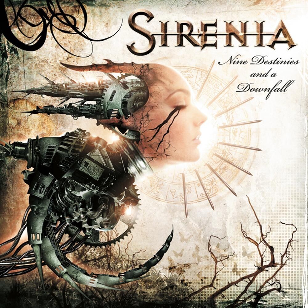 

Диск CD Nine Destinies And A Downfall [Enhanced] - Sirenia