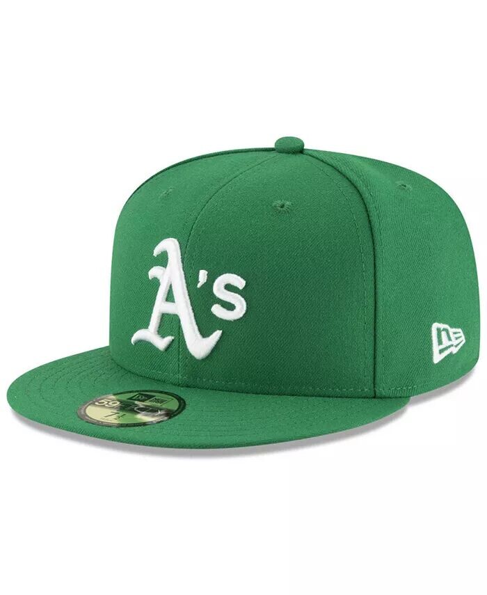 

Кепка приталенного кроя Oakland Athletics Authentic Collection 59FIFTY New Era