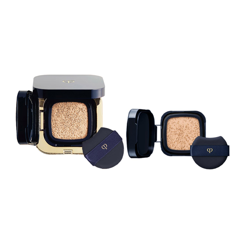 Радиантная сыворотка водная основа air cushions no transfer flawless 15g+15g Clé De Peau Beauté — фото 4