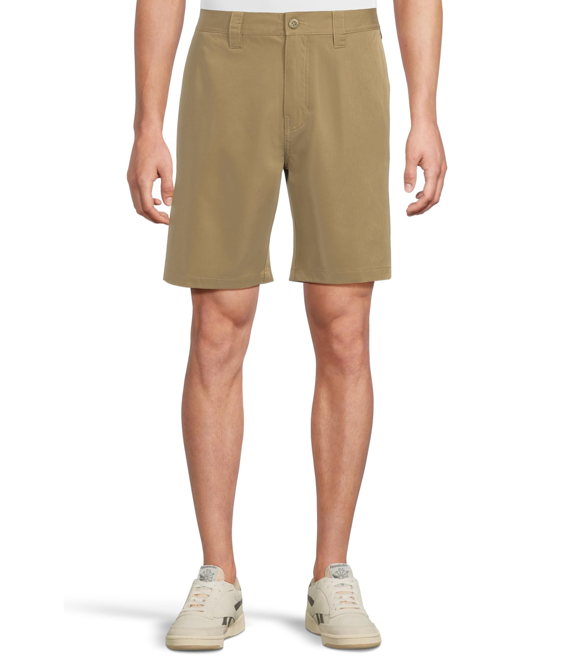 

Шорты Quiksilver Union Amphibian 20 Hybrid Shorts, цвет Aloe
